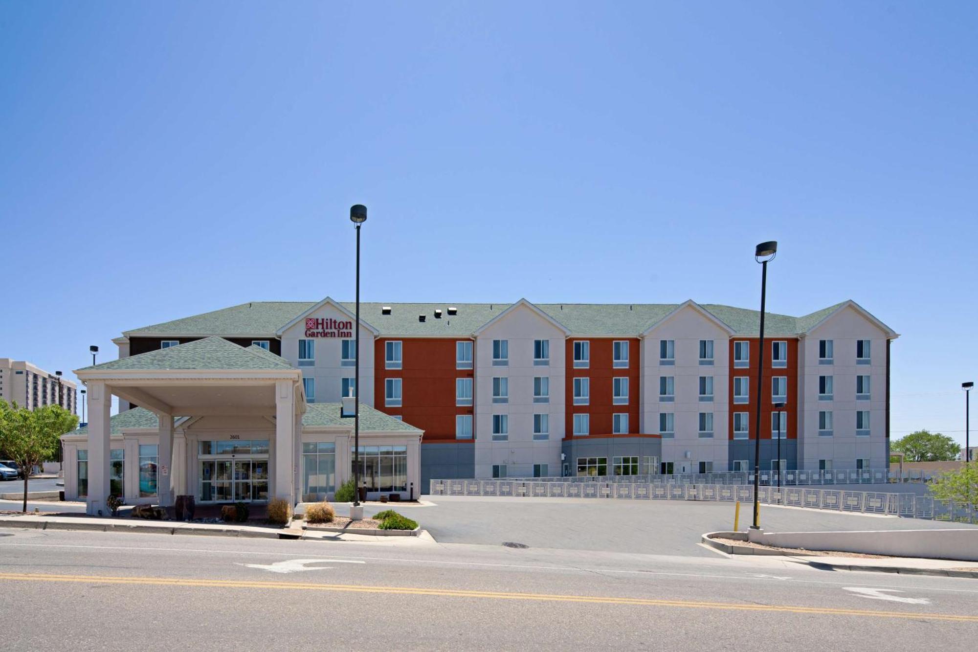 Hilton Garden Inn Albuquerque Airport Exterior photo